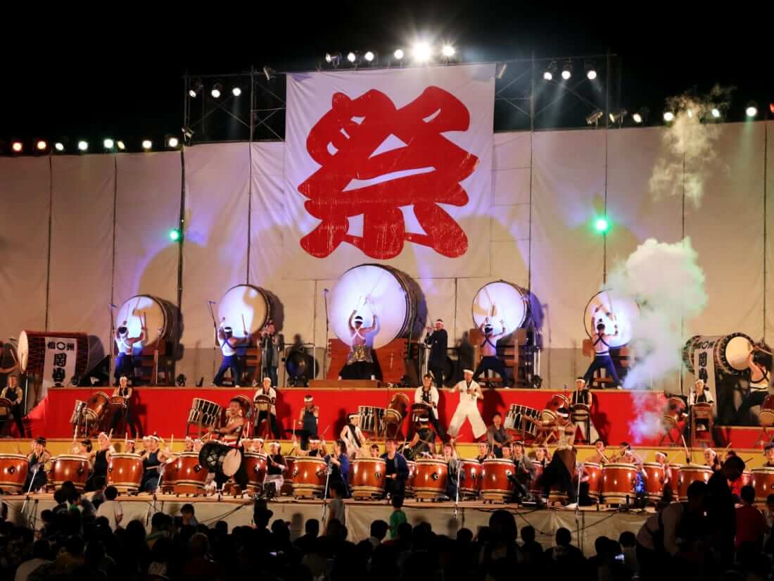 du lịch matsumoto lễ hội taiko