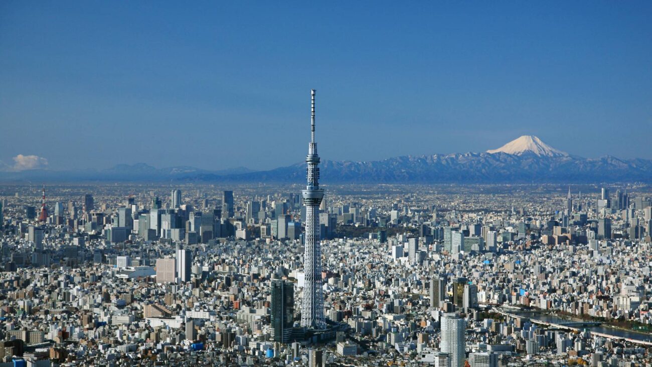 tháp tokyo skytree