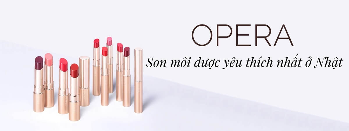 Son môi của Nhật Opera