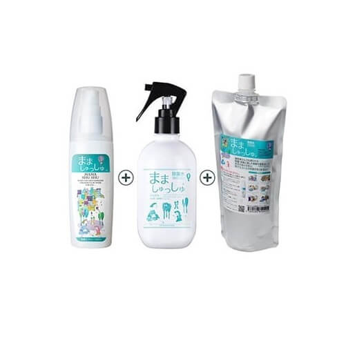 xịt khuẩn Mamashushu 300 ml, 700 ml