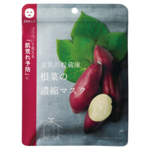 @cosme nippon Beautiful Skin Storage Root Vegetable Concentrate Mask Anno Imo