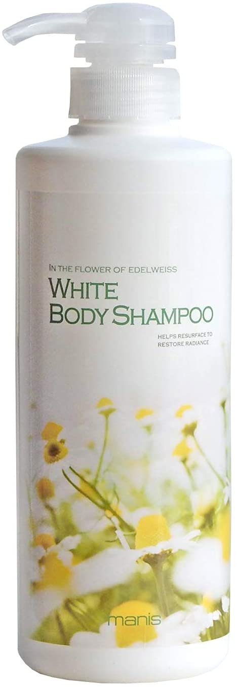 Sữa tắm trắng Nhật Bản Manis White Body Shampoo
