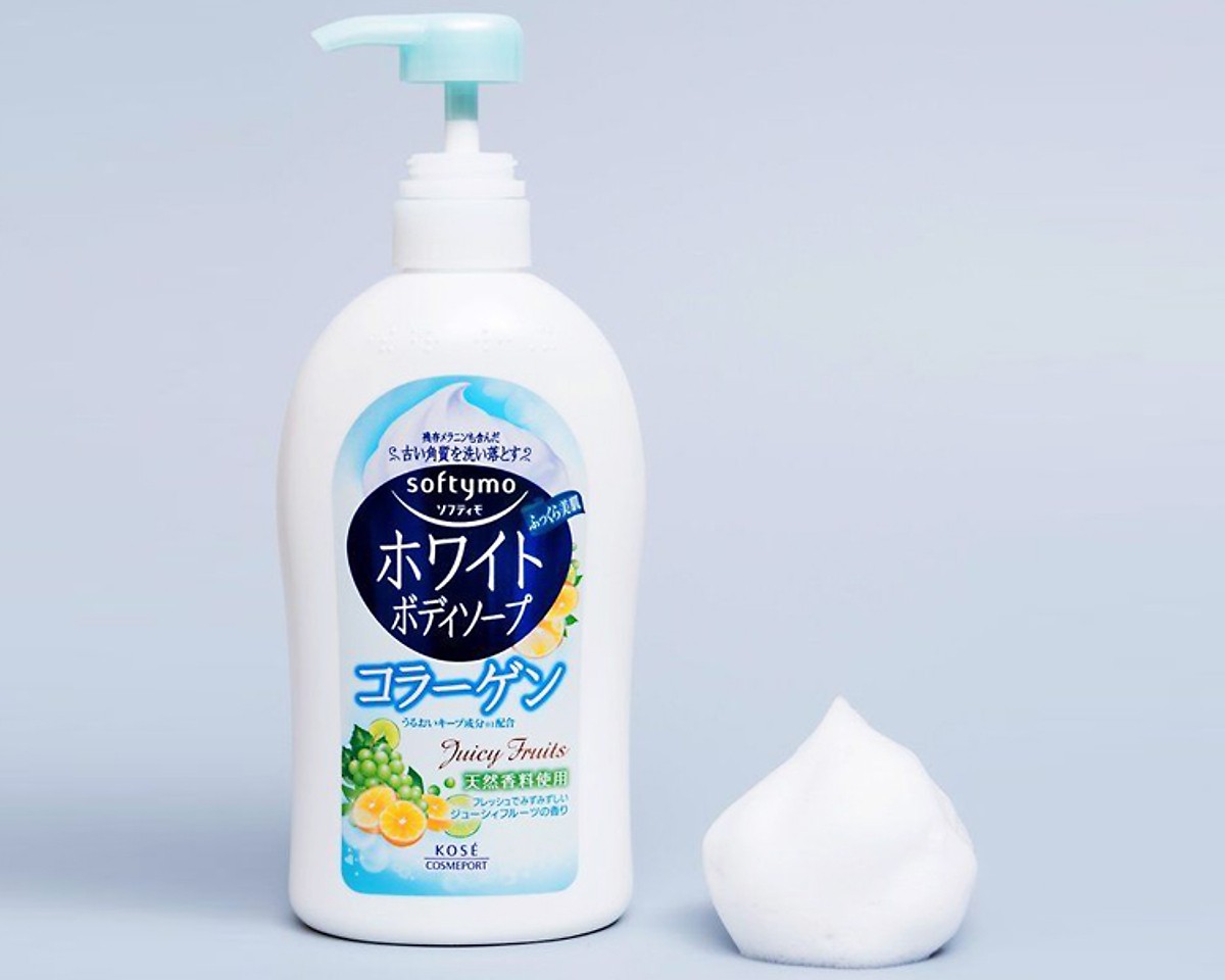Top sữa tắm trắng Nhật Bản