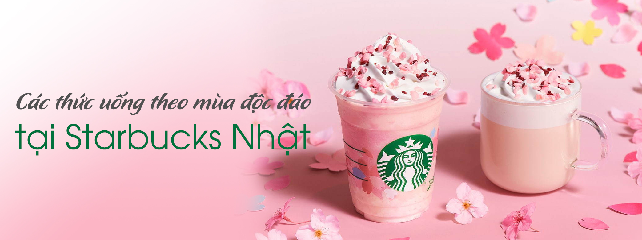 menu Starbucks ở Nhật - cover