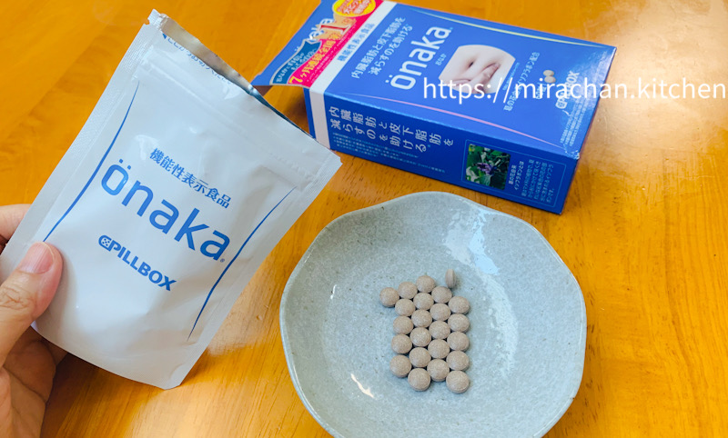 thuốc giảm mỡ bụng của Nhật Onaka