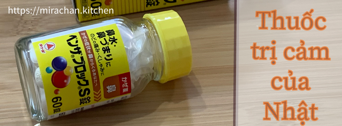 Thuốc trị cảm của Nhật