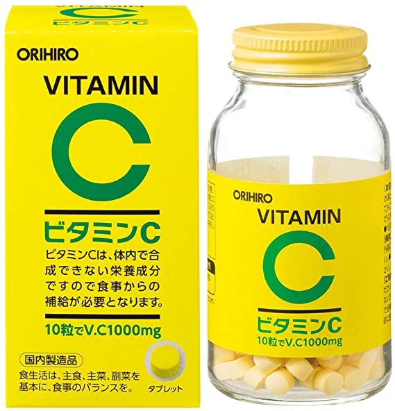 vitamin C của nhật