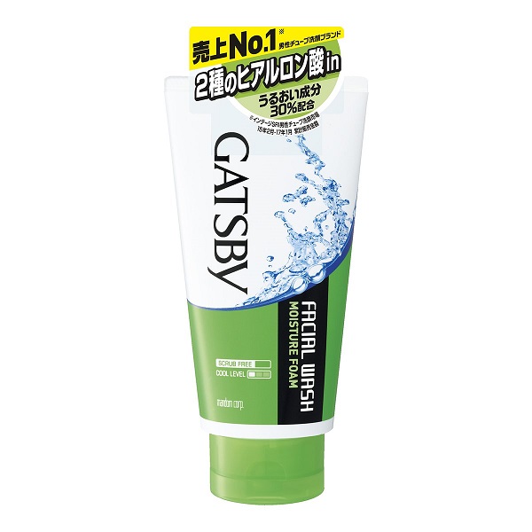 Gatsby Facial Wash Moisture Foam