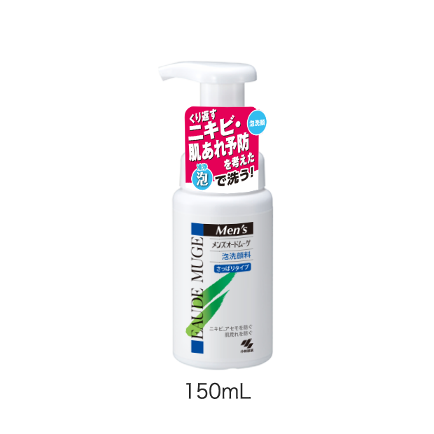 Sữa rửa mặt kobayashi EAUDE MUGE Men's Face Wash