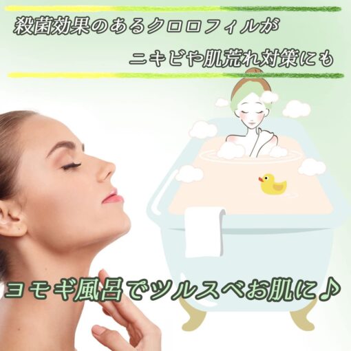 bột yomogi