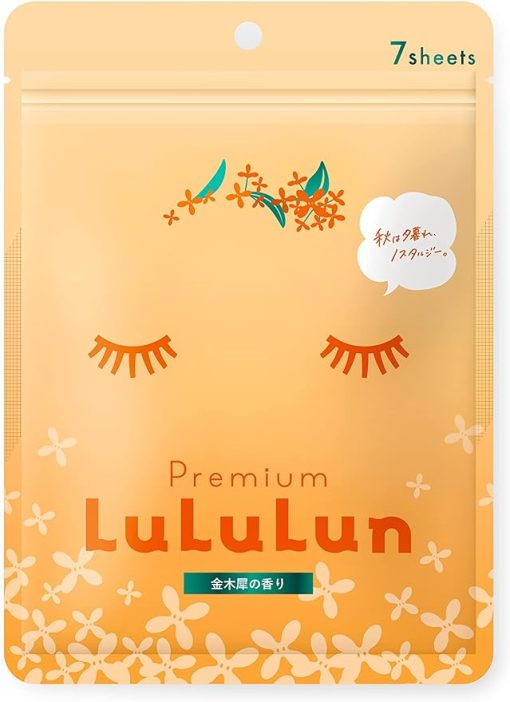 Mặt nạ Luluun hoa mộc