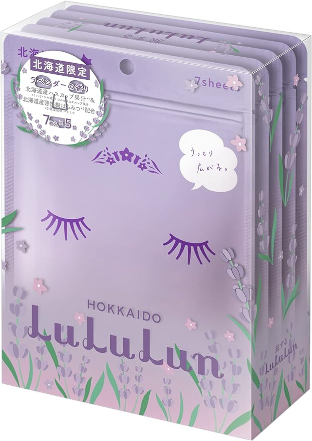 Mặt nạ giấy Lululun Hokkaido Lavvender