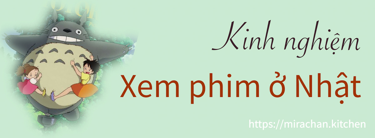 Đi xem phim ở Nhật