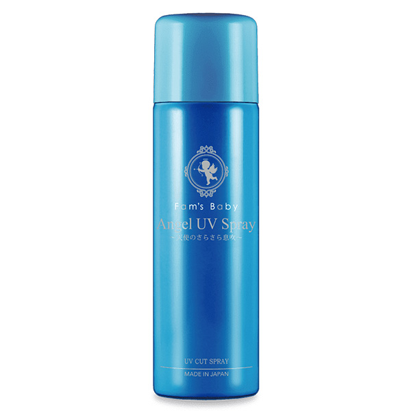 Xịt chống nắng của Nhật Fam's Baby Angel UV Spray