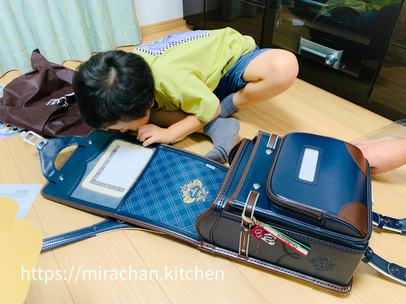 Cặp Randoseru Nhật Bản