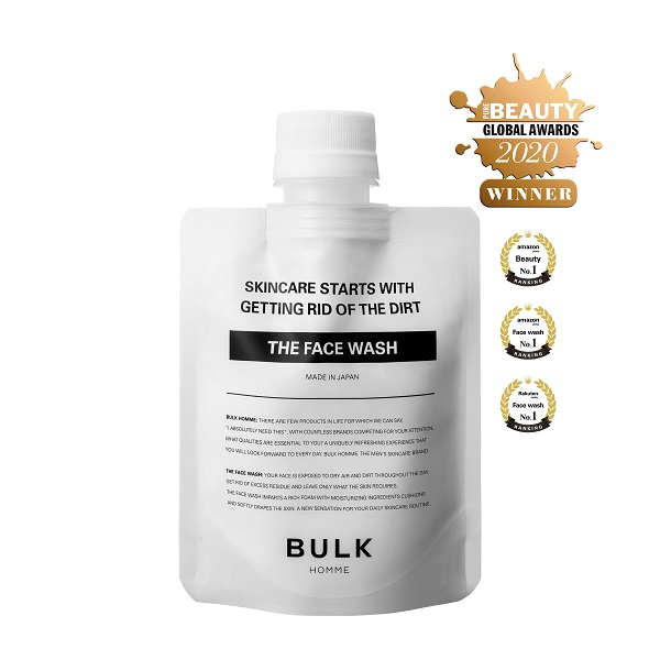 Sữa rửa mặt cho nam BULK HOMME THE FACE WASH