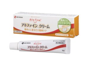 Kem trị sẹo Nichiban Atofine Cream