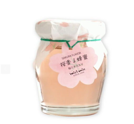 Mật ong hoa anh đào Nhật Bản