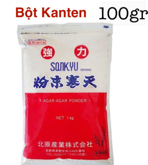 Bột Kanten Nhật Bản