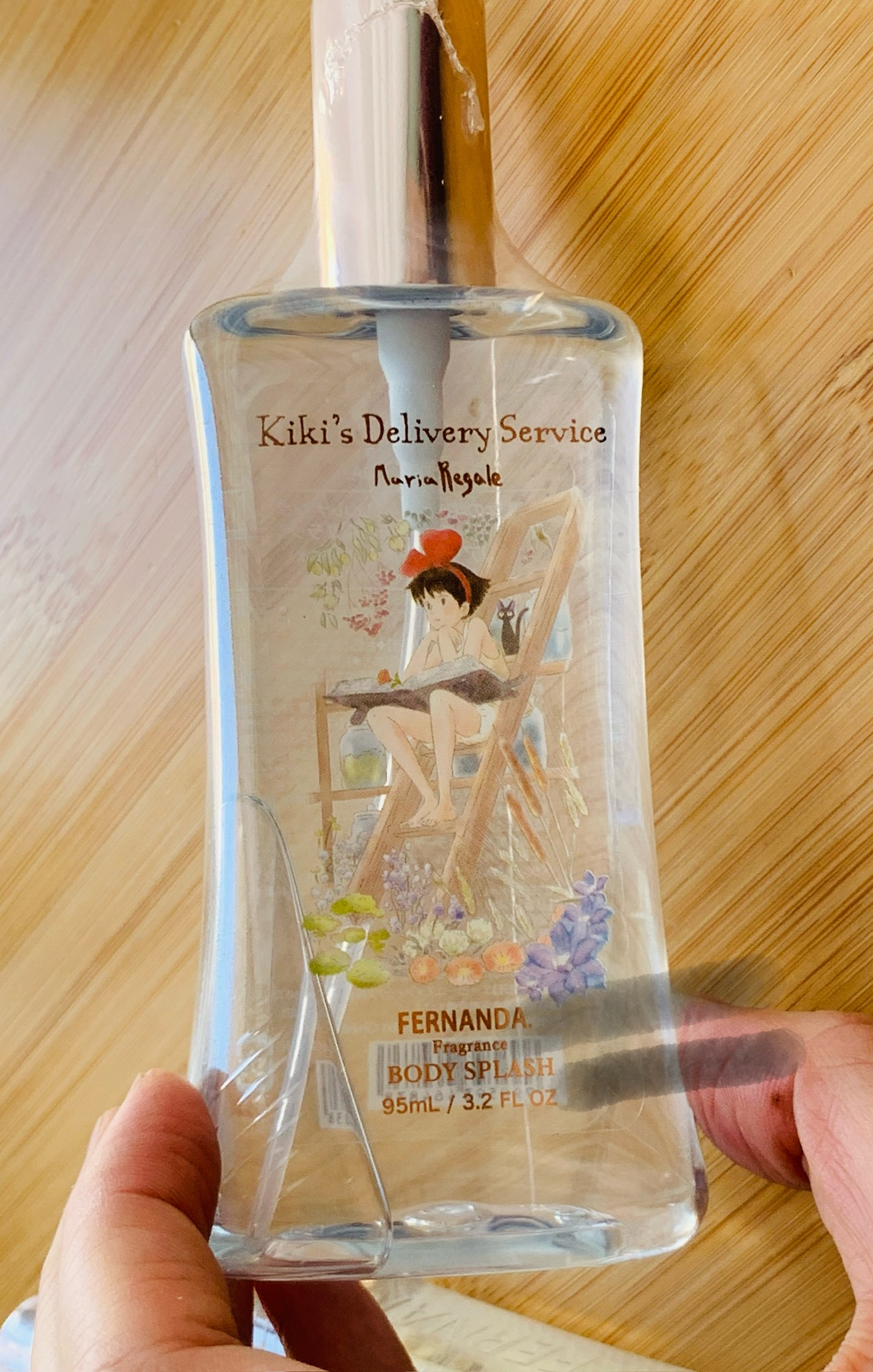 Nước hoa xịt toàn thân Fernada Ghibli
